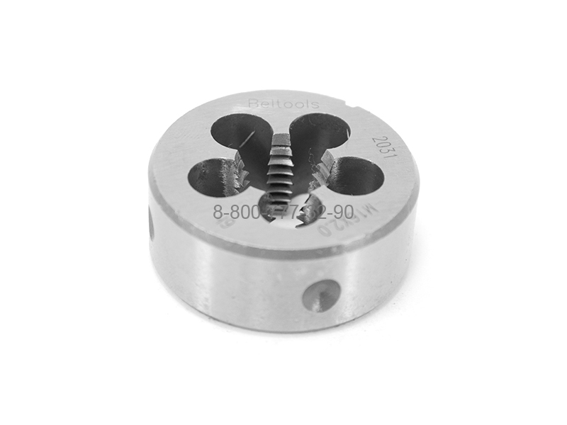 Плашка М16х2 (6h, D=45 мм, Beltools) Плашка М16х2 (6h, D=45 мм, Beltools)