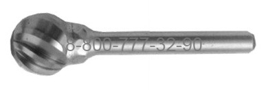 Борфреза твердосплавная D1210С06 (спиральная крупная насечка, 12х10х6х65, Cnic) Борфреза твердосплавная D1210С06 (спиральная крупная насечка, 12х10х6х65, Cnic)