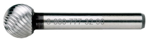 Борфреза твердосплавная D0303М03 (спиральная насечка, 3х3х3х30, Cnic) Борфреза твердосплавная D0303М03 (спиральная насечка, 3х3х3х30, Cnic)