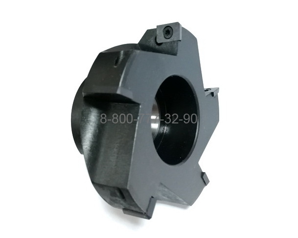 2214-4006-02 фреза торцевая насадная со сменными пластинами 2214-4006-02 фреза торцевая насадная со сменными пластинами