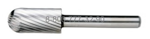 Борфреза твердосплавная C0316М03 (спиральная насечка, 3х16х3х30, Cnic) Борфреза твердосплавная C0316М03 (спиральная насечка, 3х16х3х30, Cnic)