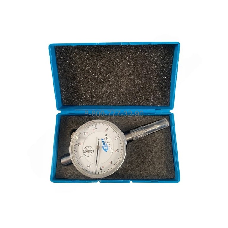 Индикатор часового типа ИЧ-10 кл.1 (пр-во Guilin Measuring) "Griff" Индикатор часового типа ИЧ-10 кл.1 (пр-во Guilin Measuring) "Griff"