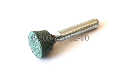 Головка абразивная угловая DW(ГУ) 16х8х6 63С F60(25Н) O(СТ1) Головка абразивная угловая DW(ГУ) 16х8х6 63С F60(25Н) O(СТ1)
