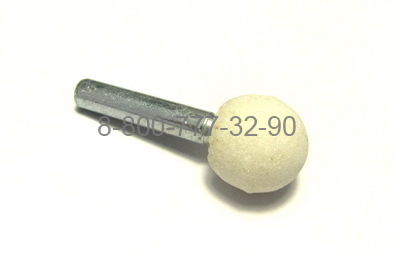 Головка абразивная F2W(ГШ) 25х6 25А F60(25Н) O(СТ1) Головка абразивная F2W(ГШ) 25х6 25А F60(25Н) O(СТ1)