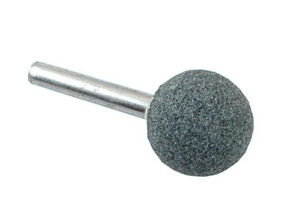 Головка абразивная F2W(ГШ) 10х3 63С F60(25Н) O(СТ1)