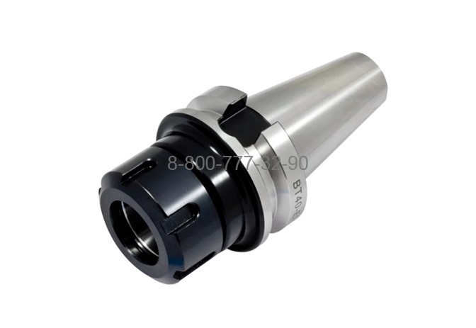 BT40xER40-70 патрон цанговый BT40xER40-70 патрон цанговый