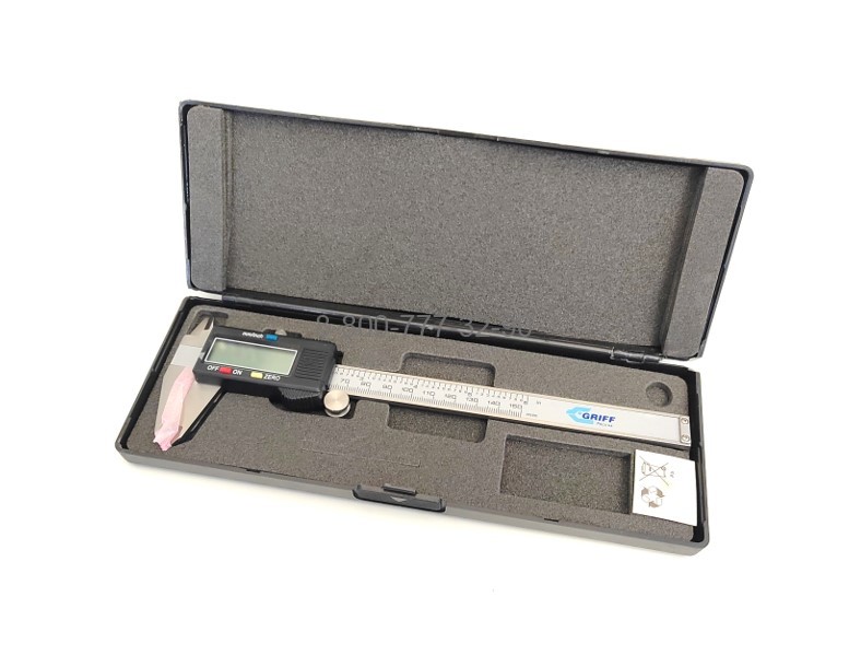 Штангенциркуль ШЦЦ-1-150-0,01 "Griff" (производство Guilin Measuring) Штангенциркуль ШЦЦ-1-150-0,01 "Griff" (производство Guilin Measuring)