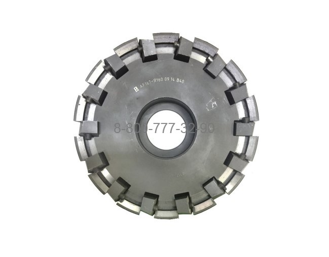 Фреза торцевая 160х63х40 под сменные пластины (Z=14, 2214-0544 / AF167-R160.09.14.B40) Фреза торцевая 160х63х40 под сменные пластины (Z=14, 2214-0544 / AF167-R160.09.14.B40)