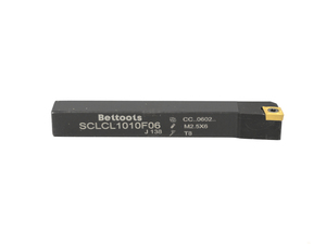 Державка токарная SCLCR-1010-F06 ромбическая пластина "Beltools"