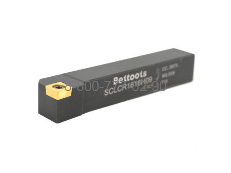 Державка токарная SCLCR-1616-H09 ромбическая пластина "Beltools" Державка токарная SCLCR-1616-H09 ромбическая пластина "Beltools"