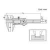 1183-150A Штангенциркуль цифровой точечный ШЦЦ-1 0-150 мм, 0.01 мм, губки 40 мм
