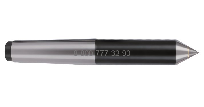 JCHJDJ-MT1-F108-60°-100L Центр упорный с твердосплавным наконечником удлиненный JCHJDJ-MT1-F108-60°-100L Центр упорный с твердосплавным наконечником удлиненный