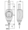 2840-3D Тестер для привязки по осям X, Y, Z, хвостовик D16
