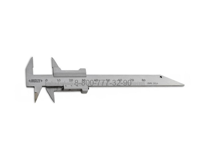 1226-70 Штангенциркуль зубчатый 0-70 мм, 0.1 мм 1226-70 Штангенциркуль зубчатый 0-70 мм, 0.1 мм