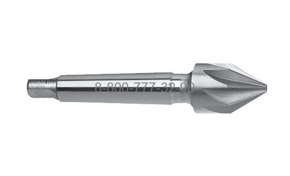 Зенковка 16х24х97 (к/х, угол-60°, Р18, Z=6, КМ1) Зенковка 16х24х97 (к/х, угол-60°, Р18, Z=6, КМ1)