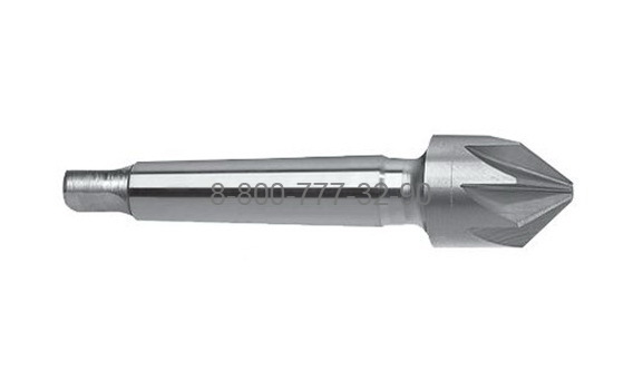 Зенковка 16х20х93 (к/х, угол-120°, Р18, Z=6, КМ1) Зенковка 16х20х93 (к/х, угол-120°, Р18, Z=6, КМ1)