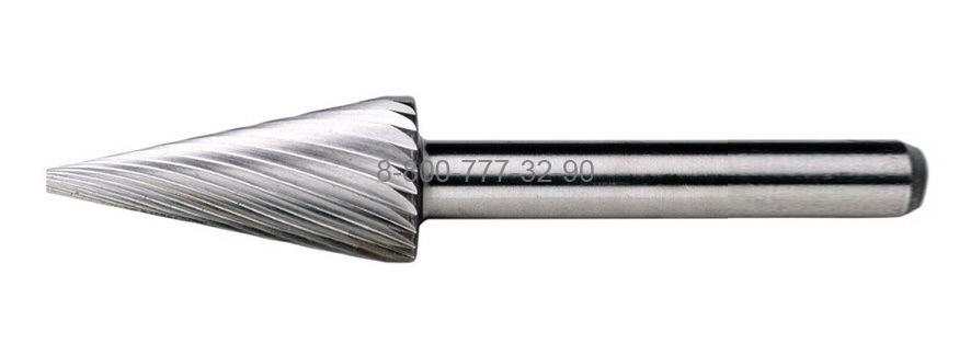 Борфреза твердосплавная М0312М03 (спиральная насечка, 3х12х3х38, 14°, Cnic) Борфреза твердосплавная М0312М03 (спиральная насечка, 3х12х3х38, 14°, Cnic)