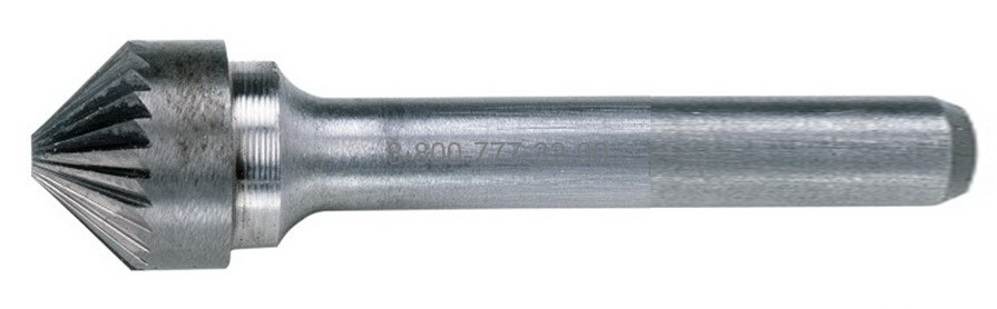 Борфреза твердосплавная К0804М06 (спиральная насечка, 8х4х6х65, 90°, Cnic) Борфреза твердосплавная К0804М06 (спиральная насечка, 8х4х6х65, 90°, Cnic)