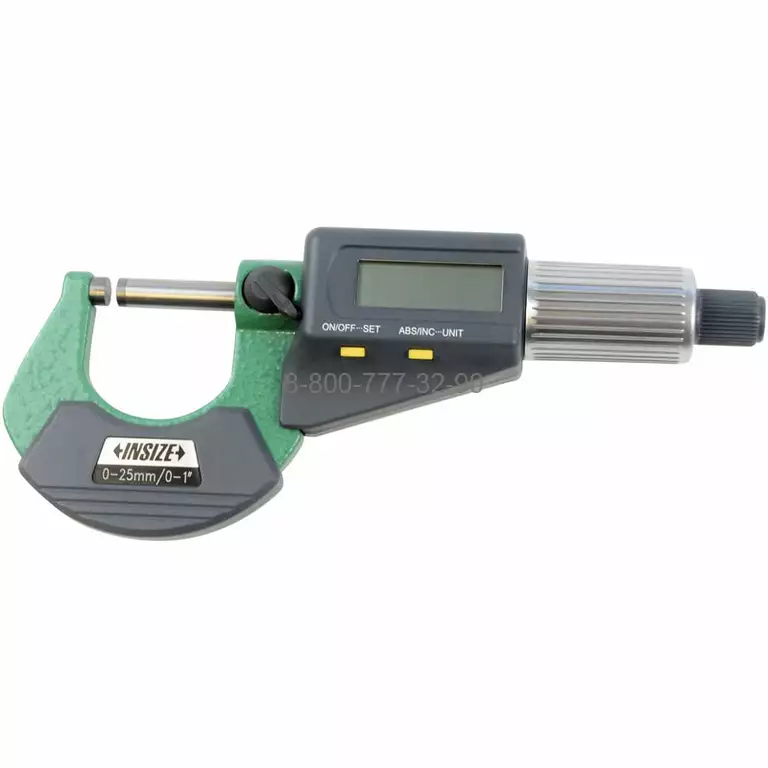 3109-25A Микрометр цифровой МКЦ 0-25 мм, 0.001 мм 3109-25A Микрометр цифровой МКЦ 0-25 мм, 0.001 мм