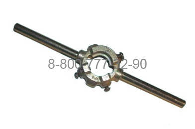 Плашкодержатель d 38х14мм (М12-М14, G1/4) Плашкодержатель d 38х14мм (М12-М14, G1/4)
