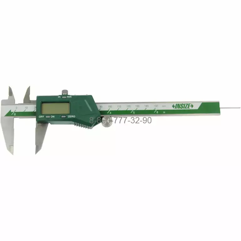 1119-150 Штангенциркуль цифровой ШЦЦ-1 0-150 мм, 0.01 мм, губки 40 мм 1119-150 Штангенциркуль цифровой ШЦЦ-1 0-150 мм, 0.01 мм, губки 40 мм
