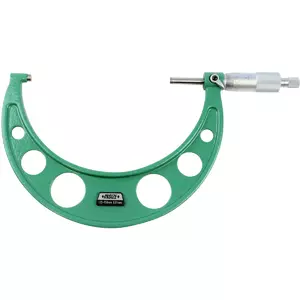 3210-150A Микрометр гладкий МК 125-150 с делением 1 мкм, 0.001 мм, Тип Б