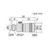 3222-1000 Нутромер микрометрический 50-1000 мм, 0.01 мм, (с удл.стержнями)