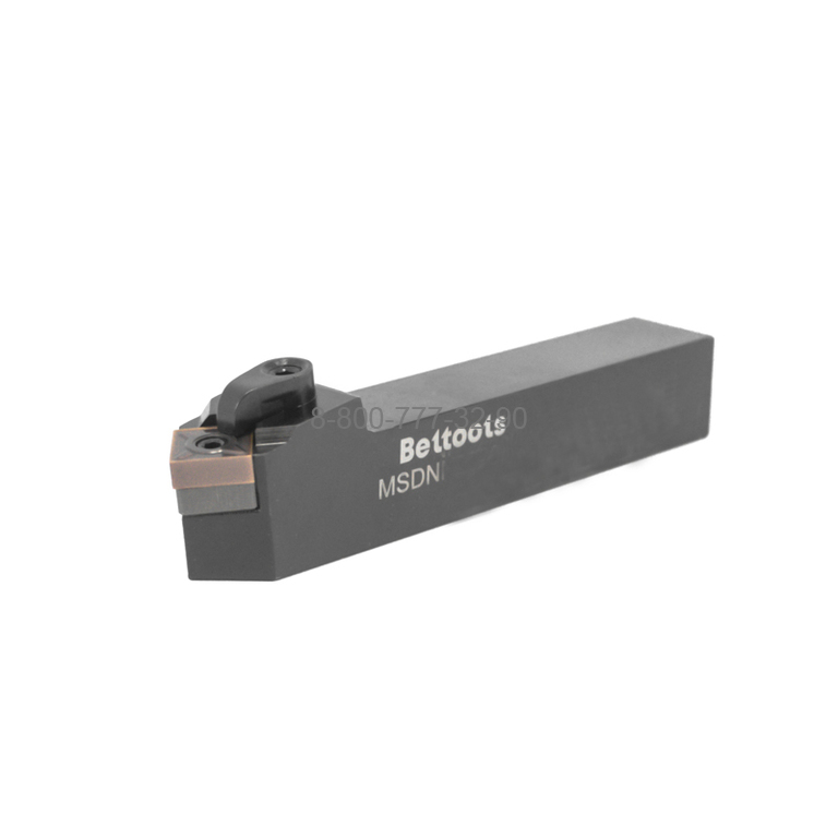Державка токарная MSDNN-2525-М12 квадратная пластина "Beltools" Державка токарная MSDNN-2525-М12 квадратная пластина "Beltools"