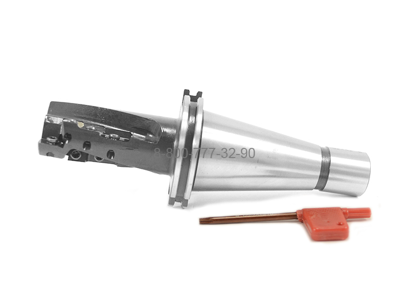 AH190-R032.042.02.K40 фреза торцово-цилиндрическая 32х42х175, NT40 AH190-R032.042.02.K40 фреза торцово-цилиндрическая 32х42х175, NT40