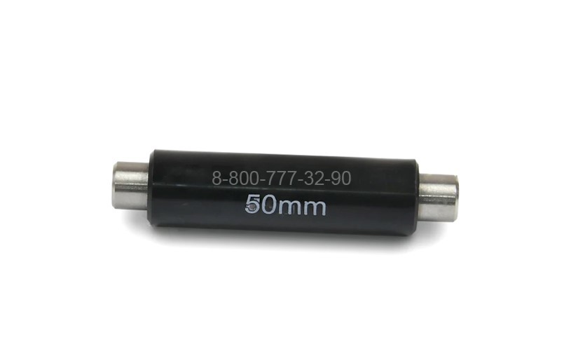 6310-50 Установочная мера для микрометра 50 мм 6310-50 Установочная мера для микрометра 50 мм