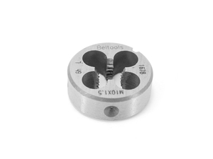 Плашка М10х1,5 (6h, левая, D=30 мм, Beltools)