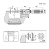 3594-25A Микрометр цифровой с невращающимся шпинделем 0-25 мм, 0.001 мм