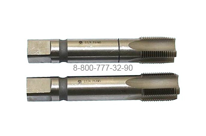 Метчик G 1/8 трубный цилиндрический, Р6АМ5, м/р. комплект из 2-х шт. (28 ниток/дюйм) "TLX" Метчик G 1/8 трубный цилиндрический, Р6АМ5, м/р. комплект из 2-х шт. (28 ниток/дюйм) "TLX"