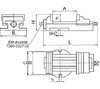 Тиски станочные неповоротные ГМ-7220Н-02 (7200-0219)