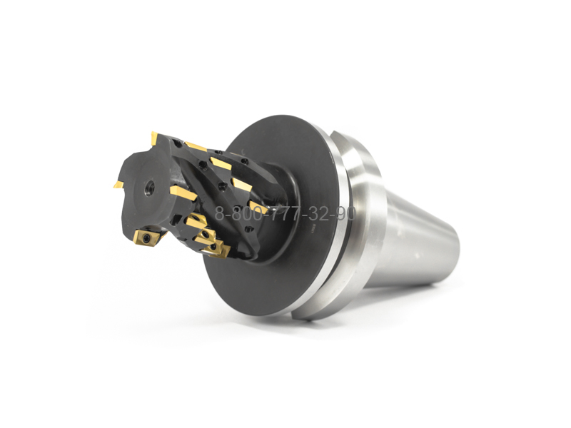 AH290-R040.040.04.BT40.C фреза торцово-цилиндрическая 40х40х155, BT40, СОЖ AH290-R040.040.04.BT40.C фреза торцово-цилиндрическая 40х40х155, BT40, СОЖ