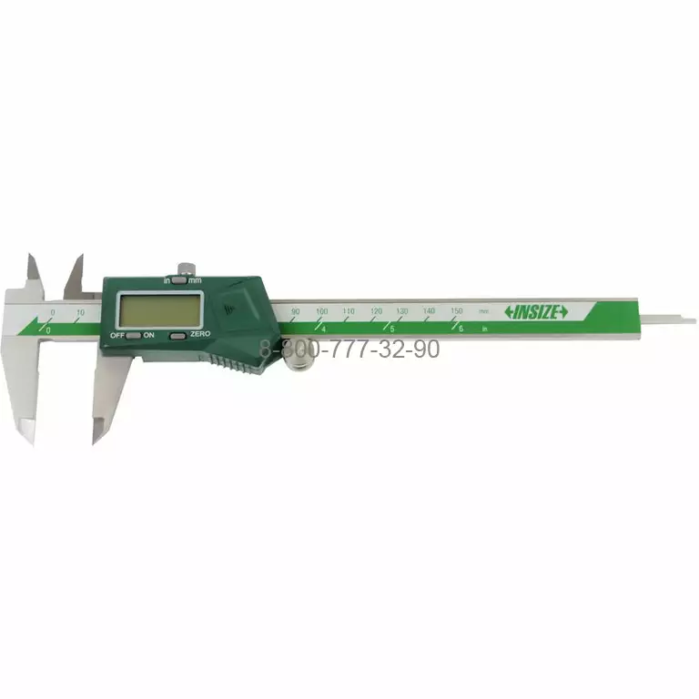 1108-150 Штангенциркуль цифровой ШЦЦ-1 0-150 мм, 0.01 мм, губки 40 мм 1108-150 Штангенциркуль цифровой ШЦЦ-1 0-150 мм, 0.01 мм, губки 40 мм