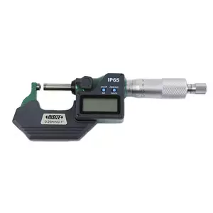 3560-25A Микрометр цифровой трубный 0-25 мм, 0.001 мм
