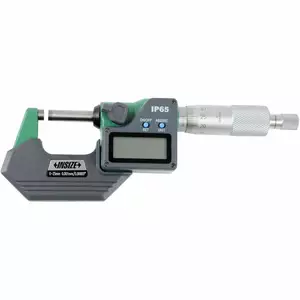 3108-25A Микрометр цифровой 0-25 мм, 0.001 мм, IP65