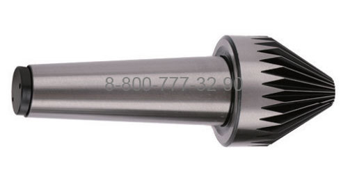 MHDJ-MT6-D103-d20-60° Центр токарный передний поводковый рифленый MHDJ-MT6-D103-d20-60° Центр токарный передний поводковый рифленый