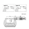 3230-75BA Микрометр точечный МК-ТП 15°, 50-75 мм, 0.01 мм