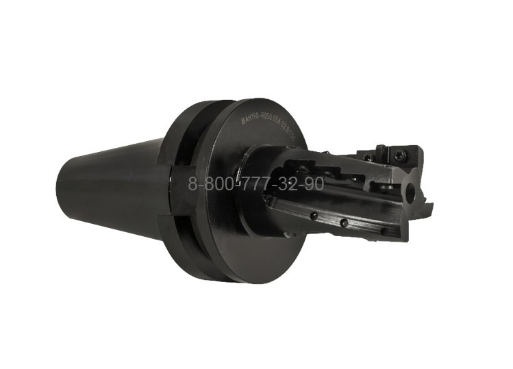 AH190-R050.058.02.BT50 NOX фреза торцово-цилиндрическая 50х58х230, BT50 AH190-R050.058.02.BT50 NOX фреза торцово-цилиндрическая 50х58х230, BT50