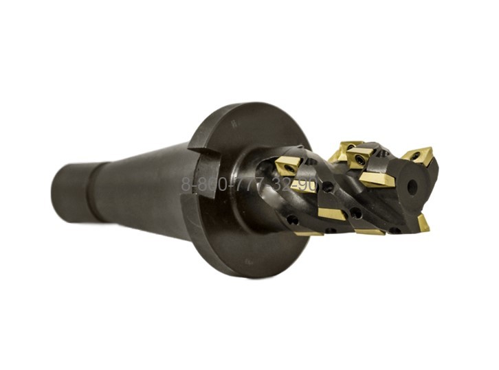 AH290-R032.050.03.K40 NOX фреза торцово-цилиндрическая 32х50х175, NT40 AH290-R032.050.03.K40 NOX фреза торцово-цилиндрическая 32х50х175, NT40