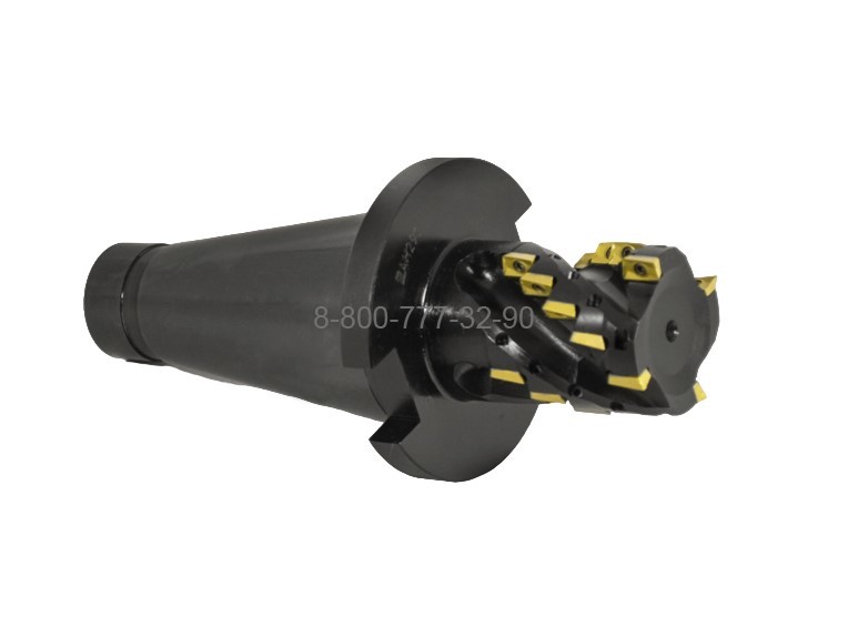 AH290-R040.040.04.K40 NOX фреза торцово-цилиндрическая 40х40х165, NT40 AH290-R040.040.04.K40 NOX фреза торцово-цилиндрическая 40х40х165, NT40
