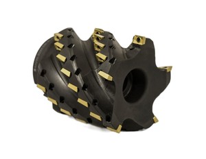 AH290-R080.080.05.A32.C NOX фреза торцово-цилиндрическая 80х80х100, без хвостовика, СОЖ