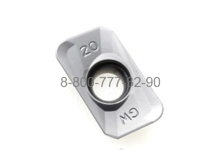 APMT160430PDER GW LF6018 пластина твердосплавная "DESKAR" APMT160430PDER GW LF6018 пластина твердосплавная "DESKAR"
