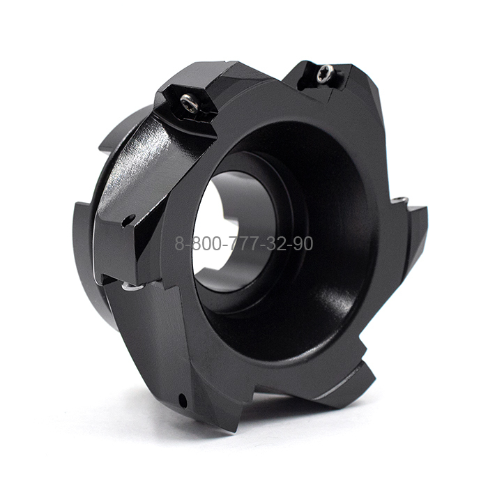 BAP 400R 100-32-6T фреза торцевая насадная со сменными пластинами BAP 400R 100-32-6T фреза торцевая насадная со сменными пластинами