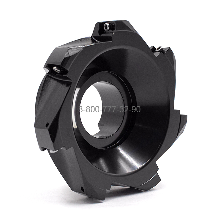 BAP 400R 125-40-7T фреза торцевая насадная со сменными пластинами BAP 400R 125-40-7T фреза торцевая насадная со сменными пластинами
