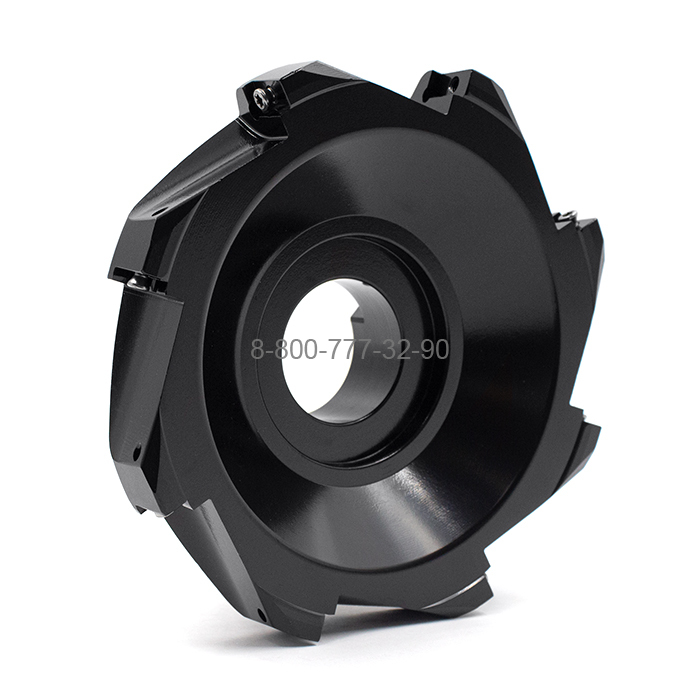 BAP 400R 160-40-8T фреза торцевая насадная со сменными пластинами BAP 400R 160-40-8T фреза торцевая насадная со сменными пластинами