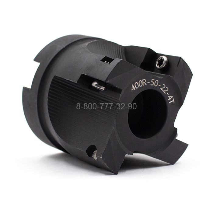 BAP 400R 50-22-4T фреза торцевая насадная со сменными пластинами BAP 400R 50-22-4T фреза торцевая насадная со сменными пластинами