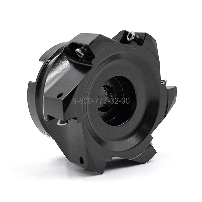 BAP 400R 80-27-6T фреза торцевая насадная со сменными пластинами BAP 400R 80-27-6T фреза торцевая насадная со сменными пластинами